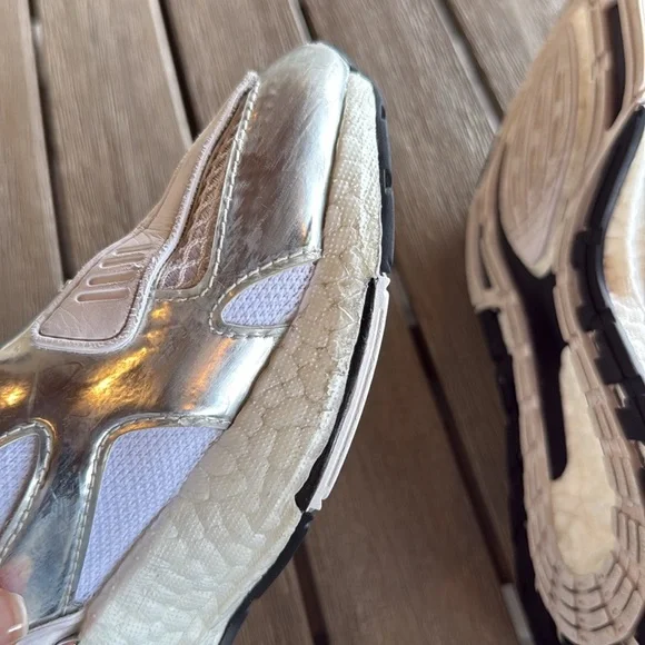 Adidas Stella McCartney Ultraboost white and silver - Picture 7 of 9